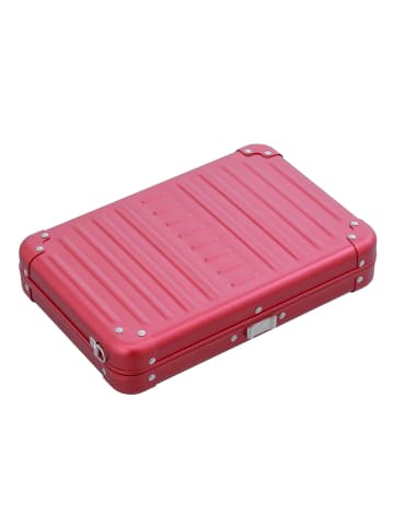 Aleon Vanity Case Umhängetasche 25 cm in ruby