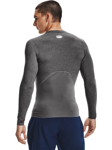 Under Armour Longsleeve "HeatGear Armour Langarm-Oberteil" in Grau