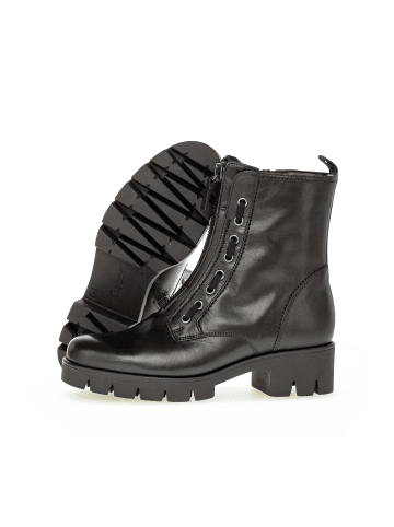 Gabor Fashion Biker- und Combat Boots in schwarz