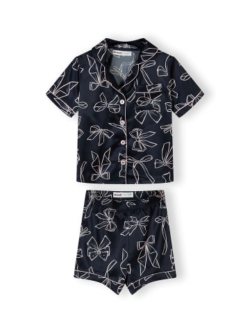 Minoti 2-tlg Pyjama 30PJ167 in dunkelblau