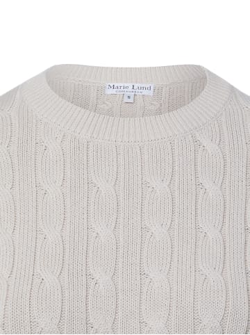 Marie Lund Pullover in beige - 0002