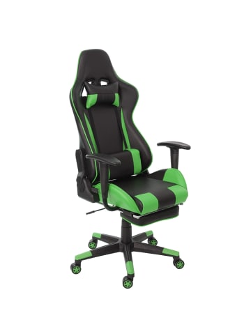 MCW Relax-Bürostuhl D25 XXL, Schwarz/grün