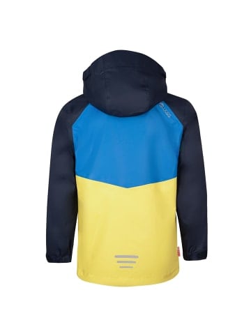 Trollkids 3in1 Jacke "Bryggen" in Marineblau/Leuchtendes Blau