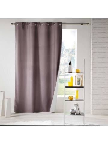 Douceur d’Intérieur Thermo-Verdunklungsvorhang in braun