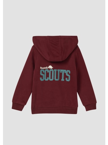 s.Oliver Sweatshirt in 3900_bordeaux