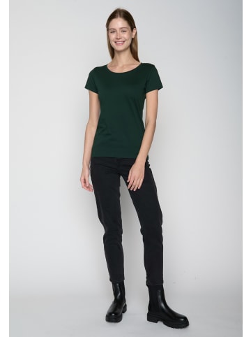 GreenBomb T-Shirt Basic in Dunkel Grün
