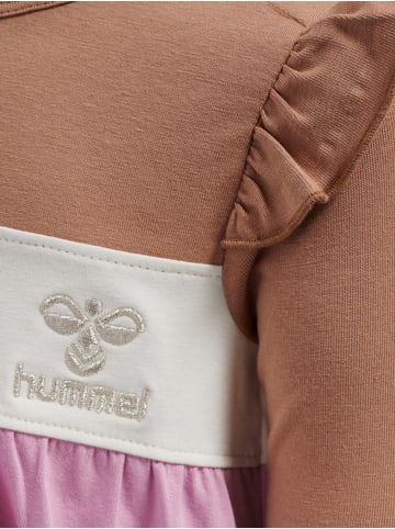 Hummel Kleid Hmljamila Mädchen in MAUVE MIST