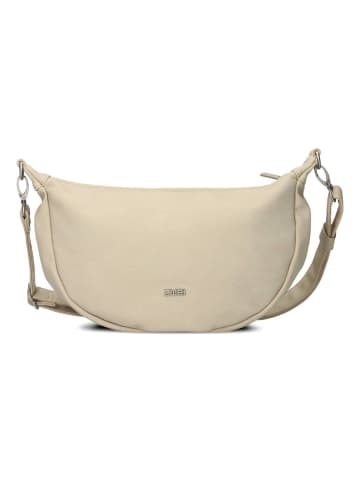 Zwei Mademoiselle.M Umhängetasche 34 cm in nubuk linen