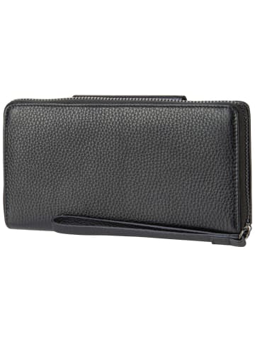 Bugatti Geldbörse Elsa Ladies Zip Large in Schwarz