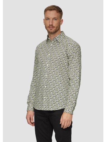 s.Oliver Hemd in 01A1_weiß