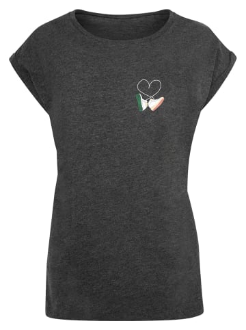 Mister Tee T-Shirt in charcoal