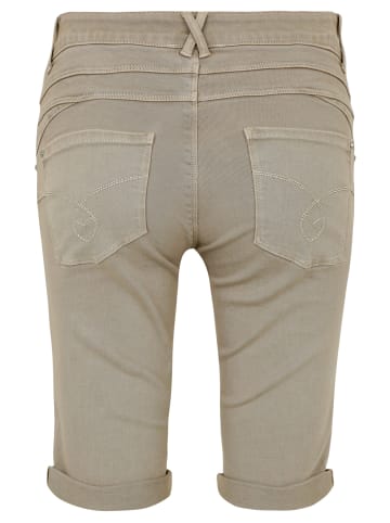 CARTOON Shorts mit Stickerei in Elm