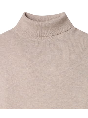 Venti Rollkragenpullover in Beige