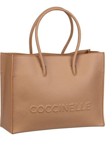 COCCINELLE Shopper Myrtha Maxi Log in Skin