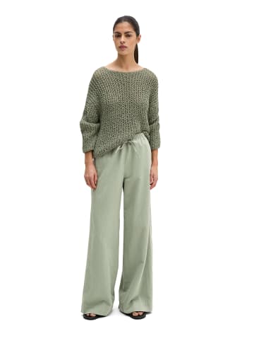 Marc O'Polo Weite Hose in Fresh Sage