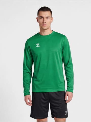 Hummel Sweatshirt Hmlessential Erwachsene in JELLY BEAN