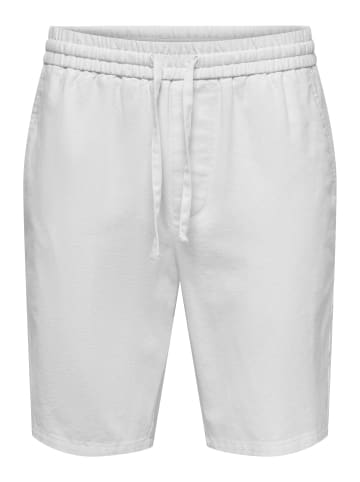 ONLY & SONS Shorts in Bright White