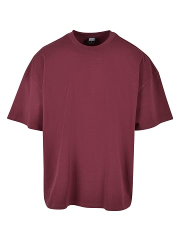 Urban Classics T-Shirts in cherry