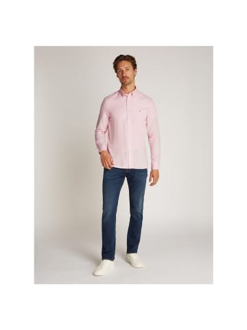 Tommy Hilfiger Langarmhemd in classic pink