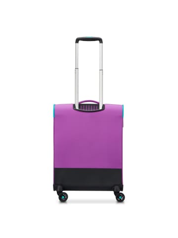 Roncato Lite Soft Neon 4 Rollen Kabinentrolley 55 cm orchidea