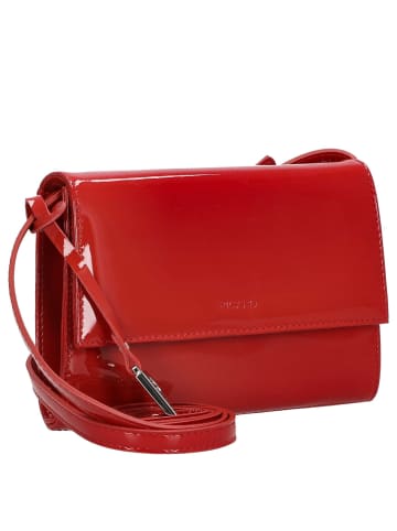 PICARD Auguri - Umhängetasche 19 cm (rot-lack) in rot-lack