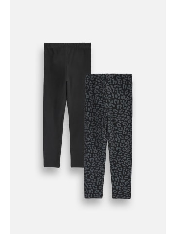 MOKIDA Baumwoll-Leggings mit langem Bein in bunt