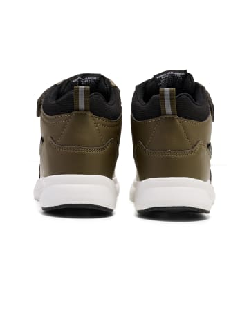 Hummel Klettverschluss Stiefel Frosty Mid Lebensstil Kinder in GREEN
