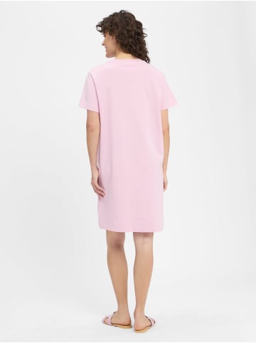 Marie Lund Kleid in rosa - 0001