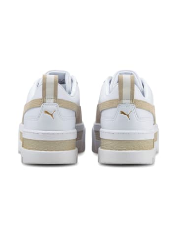 Puma Sneaker Mayze Lth Wn's  in Weiß