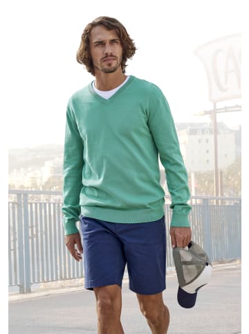 H.I.S Strickpullover in grün