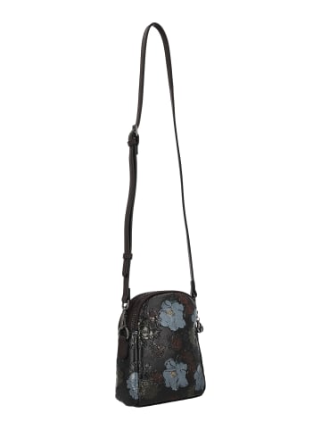 usha FESTIVAL Women Satchel in Black Multicolor