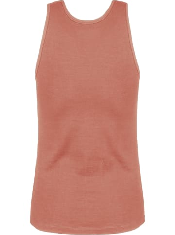 Normani Outdoor Sports Damen Merino Tanktop Quilpie in Rosa