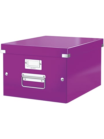 Leitz Ablagebox Click & Store A4 violett