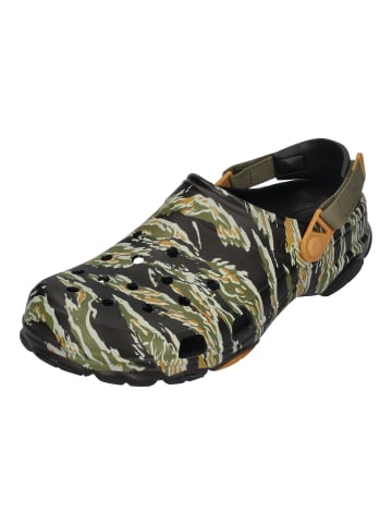 Crocs Clogs ALL TERRAIN CAMO CLOG in bunt