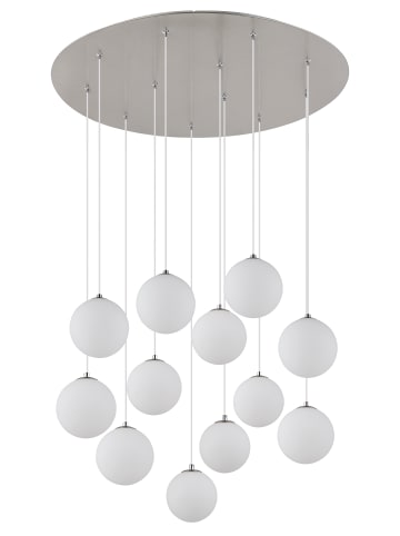 Globo lighting Deckenleuchte "RIHA" in silver