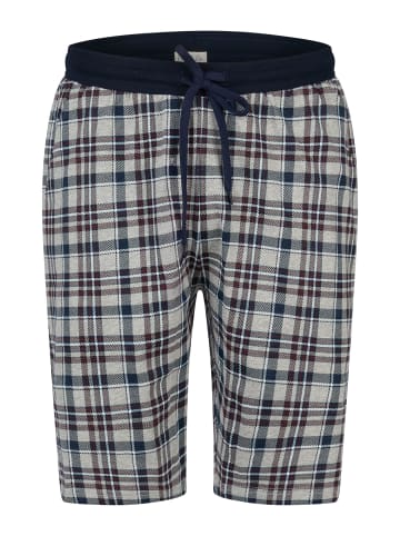 Phil & Co. Berlin  Pyjamashorts Cozy Classics in kariert2/marine