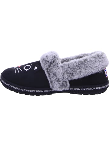 Skechers Hausschuh in schwarz