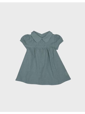 OrganicEra Baby Kleid in BLUE GRAY
