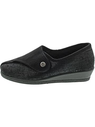 ROHDE SALO Hausschuh Schwarz