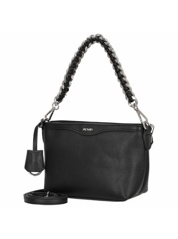 PICARD Lyon - Schultertasche 25 cm (schwarz) in schwarz
