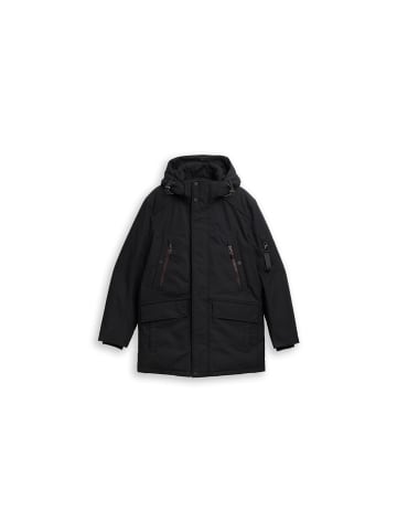 Tom Tailor Mantel in Black