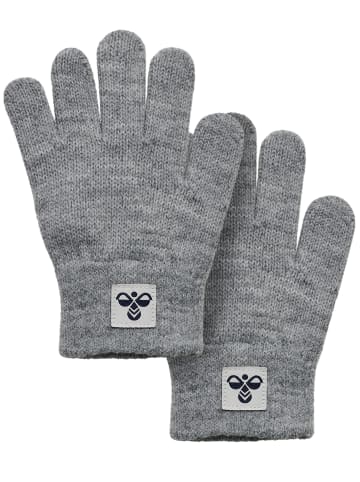 Hummel Hummel Handschuhe Hmljr Knit Kinder in GREY MELANGE