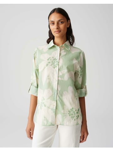 OPUS Knopfleiste Langarmshirt für Damen in kombi