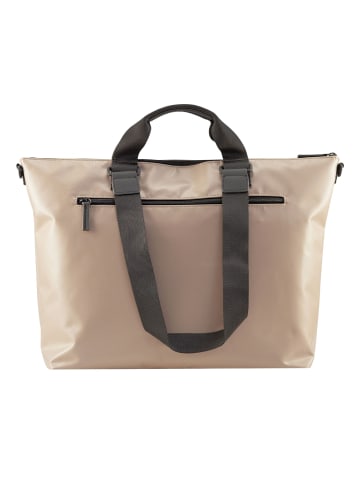 Jost Tolja Shopper Tasche 37 cm in taupe
