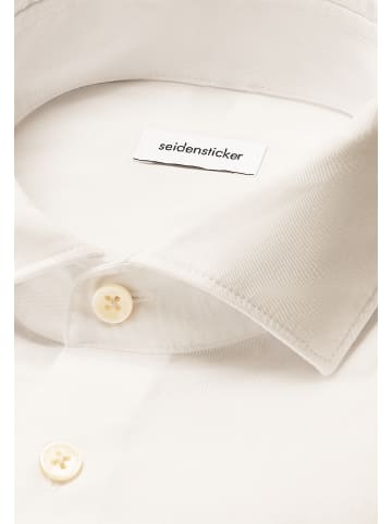 Seidensticker Casual Hemd Regular in Weiß