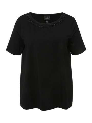 Ulla Popken Shirt in schwarz