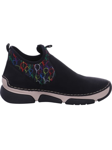 rieker Stiefel  in Schwarz