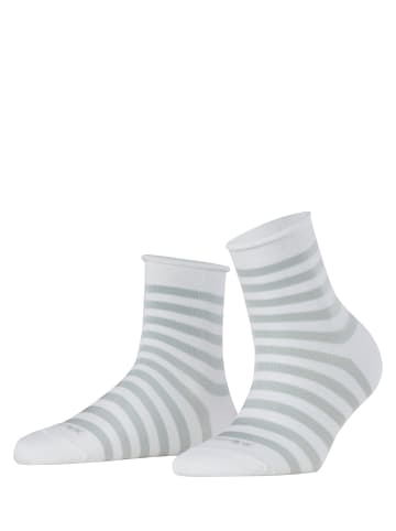 Burlington Socken Swansea in White