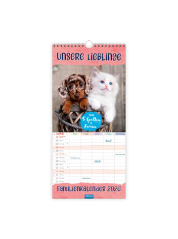 Trötsch Kalender - Trötsch Familienkalender Unsere Lieblinge 2026