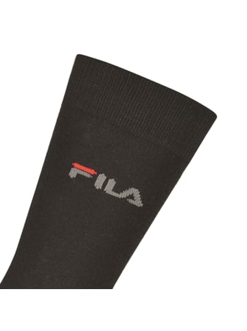 Fila Socken 6er Pack in Schwarz/Grau